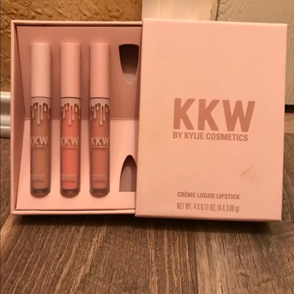 KKW Creme Liquid Lipsticks